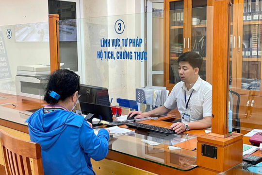 Đẩy mạnh cải cách, nâng cao hiệu quả giải quyết thủ tục hành chính