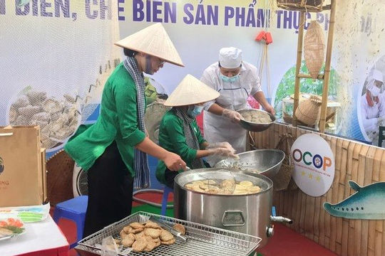 Kết nối nông sản thực phẩm an toàn cung ứng cho các chợ