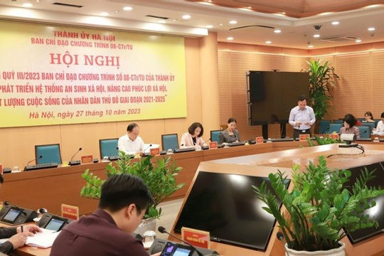 Đẩy nhanh tiến độ thực hiện các dự án an sinh xã hội