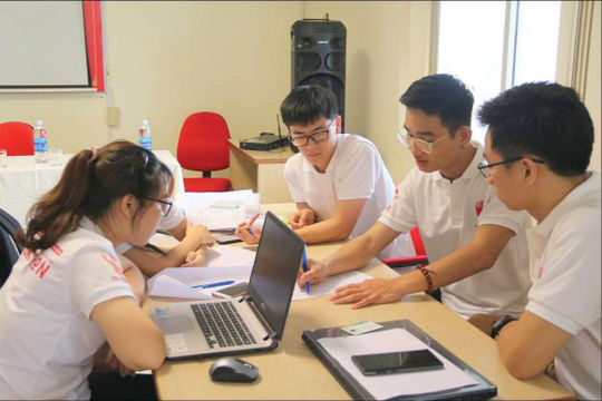 45 cơ sở đào tạo đã thành lập trung tâm hỗ trợ sinh viên khởi nghiệp