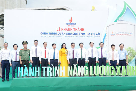 PV GAS khánh thành Kho LNG đầu tiên tại Việt Nam