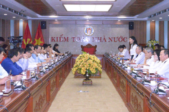 Công bố Quyết định kiểm toán Báo cáo quyết toán ngân sách năm 2022 của 10 Bộ, cơ quan Trung ương Công bố Quyết định kiểm toán Báo cáo quyết toán ngân sách năm 2022 của 10 Bộ, cơ quan Trung ương