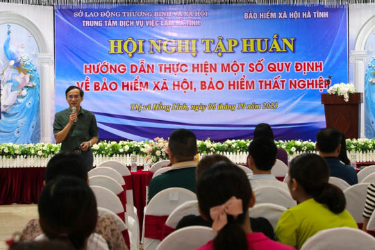 Hà Tĩnh nỗ lực hoàn thành các chỉ tiêu, kế hoạch về thu và phát triển người tham gia bảo hiểm