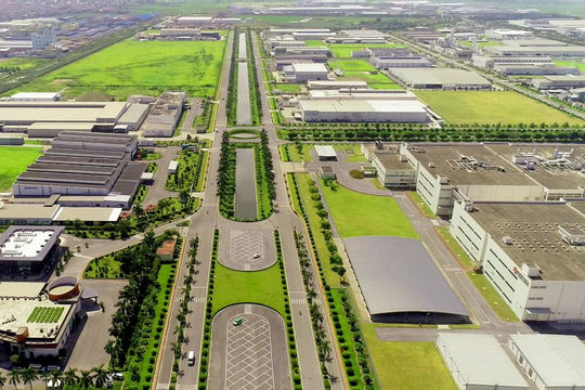 Hưng Yên đứng thứ 10 cả nước về thu hút FDI