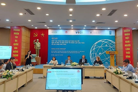 Vẫn còn băn khoăn trong một số quy định về lựa chọn nhà thầu Vẫn còn băn khoăn trong một số quy định về lựa chọn nhà thầu