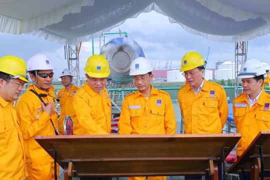 Tái tạo Văn hóa Petrovietnam bằng niềm tự hào của người lao động Dầu khí