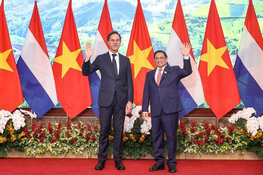 Làm sâu sắc hơn nữa quan hệ Đối tác Toàn diện Việt Nam - Hà Lan Làm sâu sắc hơn nữa quan hệ Đối tác Toàn diện Việt Nam - Hà Lan