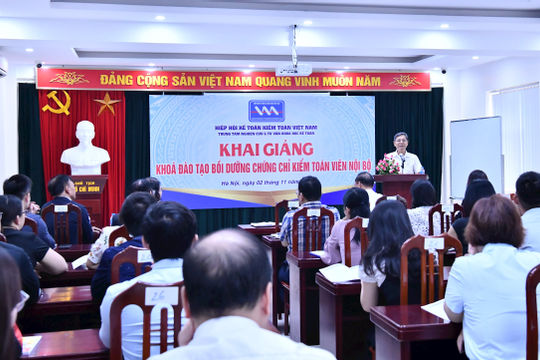 VAA tổ chức khóa đào tạo kiểm toán viên nội bộ
