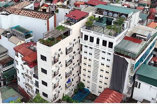 Thanh tra toàn diện hoạt động quản lý xây dựng chung cư mini