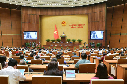 Nhiều vấn đề lớn, quốc kế dân sinh được bàn thảo kỹ lưỡng Nhiều vấn đề lớn, quốc kế dân sinh được bàn thảo kỹ lưỡng