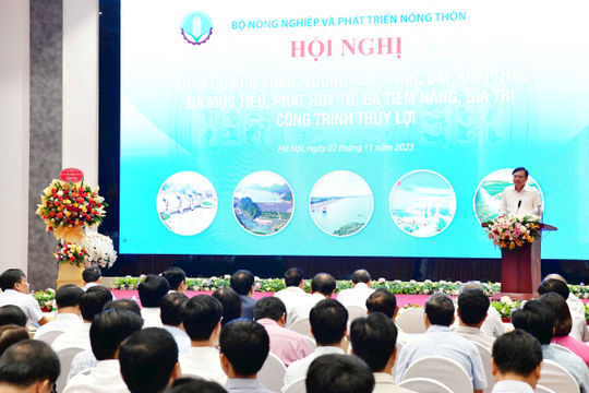 Doanh nghiệp gặp khó khăn trong quản lý, khai thác công trình thủy lợi Doanh nghiệp gặp khó khăn trong quản lý, khai thác công trình thủy lợi