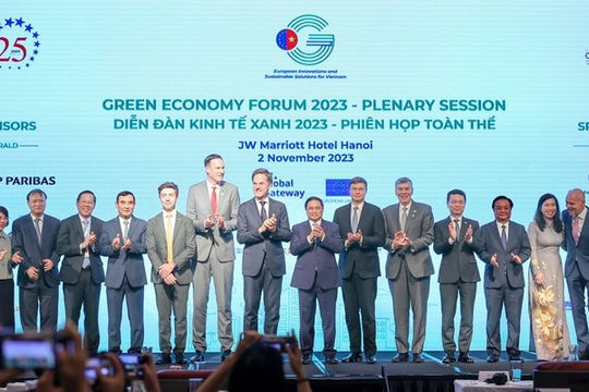 Cùng hợp tác để Việt Nam và Hà Lan cùng trở thành "rồng xanh" Cùng hợp tác để Việt Nam và Hà Lan cùng trở thành "rồng xanh"