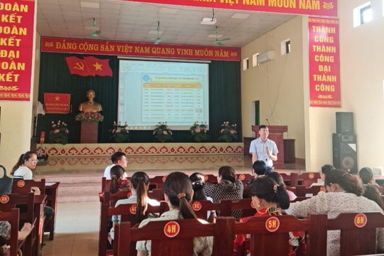 Bắc Ninh: Huyện Lương Tài phát triển người tham gia BHXH tự nguyện nhờ đẩy mạnh tuyên truyền Bắc Ninh: Huyện Lương Tài phát triển người tham gia BHXH tự nguyện nhờ đẩy mạnh tuyên truyền