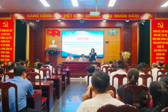 Hải Phòng: Tập trung thực hiện chính sách BHXH, BHYT, BHTN đối với người lao động Hải Phòng: Tập trung thực hiện chính sách BHXH, BHYT, BHTN đối với người lao động