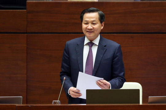 Phó Thủ tướng Lê Minh Khái: Cổ phần hóa, thoái vốn doanh nghiệp nhà nước còn chậm