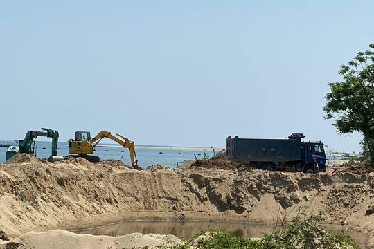 Quảng Ngãi: Sở Tài nguyên và Môi trường chưa làm tốt công tác tham mưu