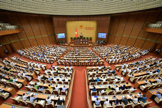Nêu cao tinh thần trách nhiệm, giải quyết thấu đáo, tận gốc những vấn đề Quốc hội đặt ra
