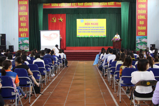 Bắc Ninh: Đối thoại chính sách BHXH, BHYT, BHTN với 150 doanh nghiệp tại huyện Tiên Du