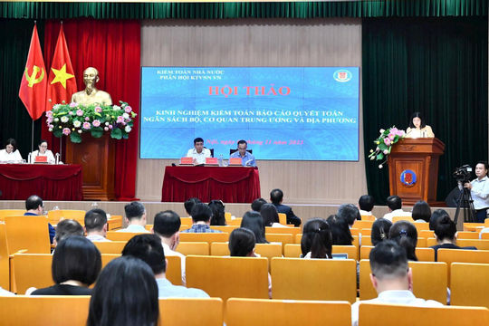 Kiểm toán báo cáo quyết toán ngân sách Bộ, cơ quan trung ương đáp ứng yêu cầu Chiến lược Kiểm toán báo cáo quyết toán ngân sách Bộ, cơ quan trung ương đáp ứng yêu cầu Chiến lược