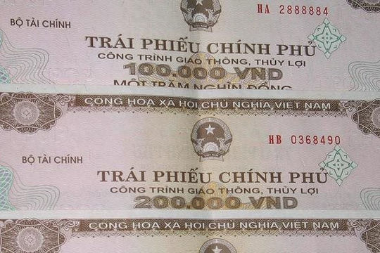 Tháng 10/2023, lãi suất trái phiếu Chính phủ tăng tại kỳ hạn 10 năm và 15 năm