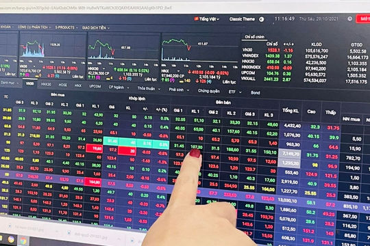 Tháng 10/2023: Bình quân giá trị giao dịch trái phiếu doanh nghiệp riêng lẻ gấp 2,5 lần tháng trước