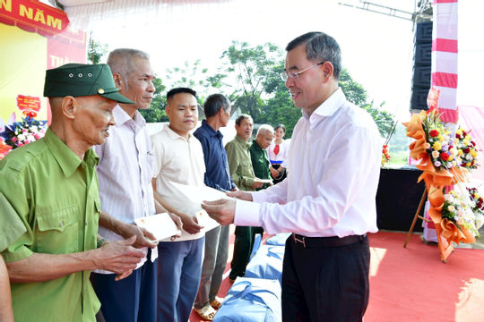 Thực hiện chương trình mục tiêu quốc gia thúc đẩy giảm nghèo ở xã Ân Nghĩa