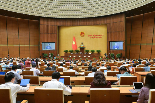 Cần tạm thời ban hành Nghị quyết về áp dụng thuế Tối thiểu toàn cầu