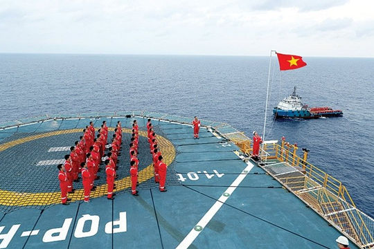 Sự lãnh đạo của Đảng bộ Tập đoàn đã mang lại nhiều kỳ tích mới cho PVN