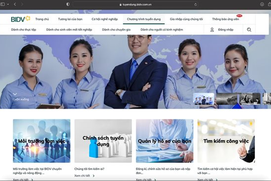 Ngân hàng cảnh bảo chiêu thức lừa đảo trong tuyển dụng