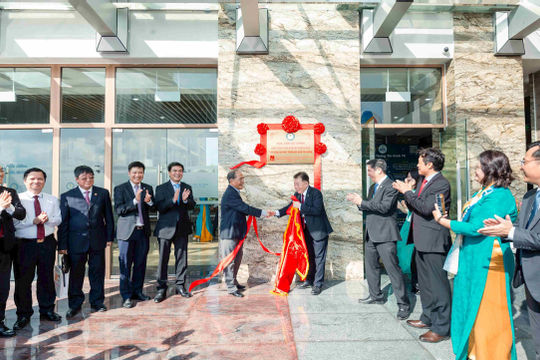 Khánh thành công trình kỷ niệm 60 năm xây dựng và phát triển Học viện Tài chính