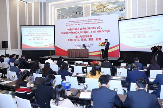 Nghiên cứu triển khai chương trình du lịch kiểu mẫu “Hai quốc gia, sáu điểm đến”