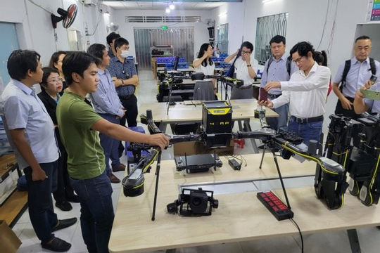 TP. Hồ Chí Minh hỗ trợ dự án khởi nghiệp sáng tạo  TP. Hồ Chí Minh hỗ trợ dự án khởi nghiệp sáng tạo