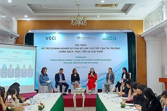 Nâng cao năng lực cạnh tranh cho doanh nghiệp do phụ nữ làm chủ  Nâng cao năng lực cạnh tranh cho doanh nghiệp do phụ nữ làm chủ