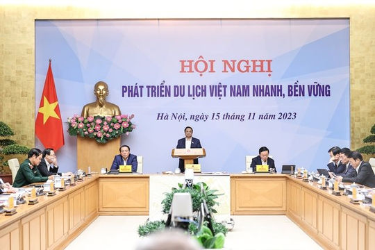 Quyết tâm cao phát triển đột phá, đưa du lịch thành ngành kinh tế mũi nhọn