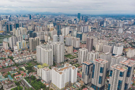 Thị trường bất động sản đang “ấm” lên