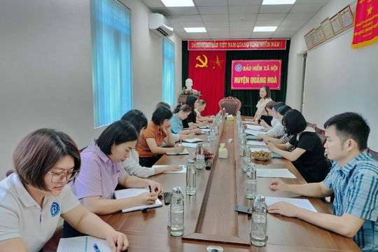 BHXH tỉnh Cao Bằng: Hoàn thành 100% kế hoạch thanh tra, kiểm tra năm 2023