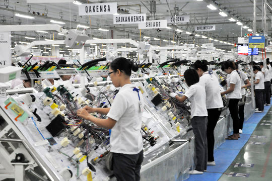 Tốc độ tăng năng suất lao động xã hội: Ba năm không đạt chỉ tiêu