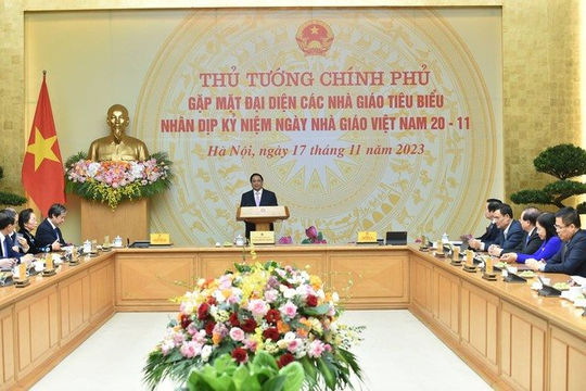 Thành công của giáo dục không chỉ tạo ra chuyên gia giỏi mà là thắp lên ngọn lửa đam mê