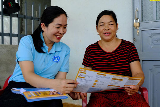 Nỗ lực để phát triển đối tượng tham gia bảo hiểm xã hội, bảo hiểm y tế Nỗ lực để phát triển đối tượng tham gia bảo hiểm xã hội, bảo hiểm y tế