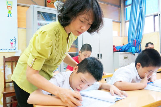 Quy định xếp lương viên chức hỗ trợ giáo dục người khuyết tật