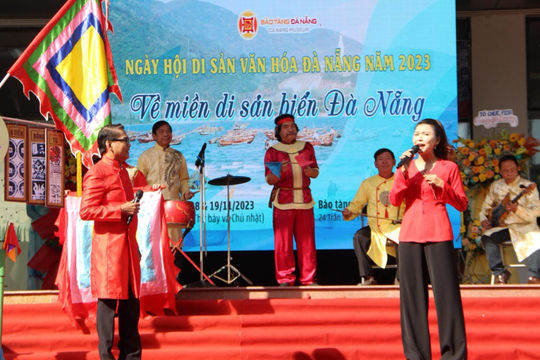 Ngày hội Di sản văn hóa Đà Nẵng năm 2023 Ngày hội Di sản văn hóa Đà Nẵng năm 2023