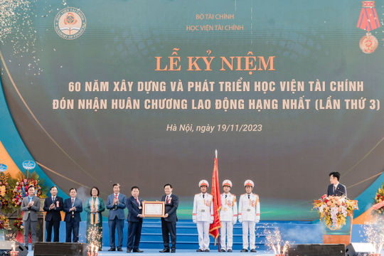 Chủ tịch Quốc hội Vương Đình Huệ: Cụ thể hóa sứ mệnh, tầm nhìn, mục tiêu phát triển Học viện Tài chính Chủ tịch Quốc hội Vương Đình Huệ: Cụ thể hóa sứ mệnh, tầm nhìn, mục tiêu phát triển Học viện Tài chính