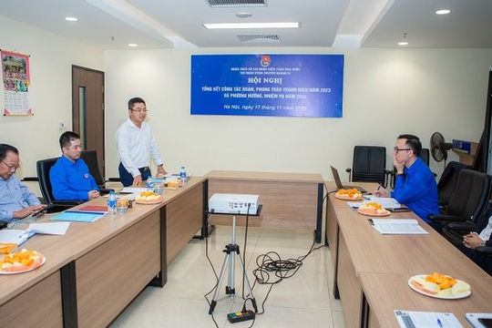 Chi đoàn Kiểm toán nhà nước chuyên ngành IV hoàn thành toàn diện các nhiệm vụ công tác Chi đoàn Kiểm toán nhà nước chuyên ngành IV hoàn thành toàn diện các nhiệm vụ công tác