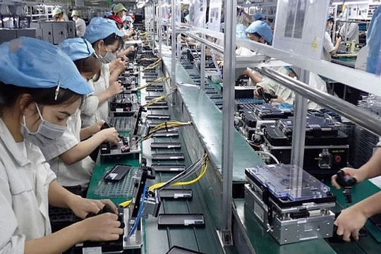 10 tháng: Nhập khẩu điện thoại và linh kiện chỉ bằng 1/3 cùng kỳ