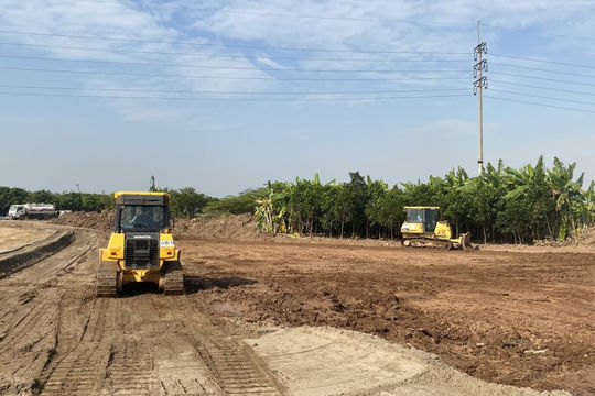 Hưng Yên bàn giao mặt bằng Dự án đường Vành đai 4 trước 31/12