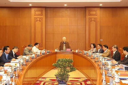 Đẩy mạnh hơn nữa công tác phòng, chống tham nhũng, tiêu cực