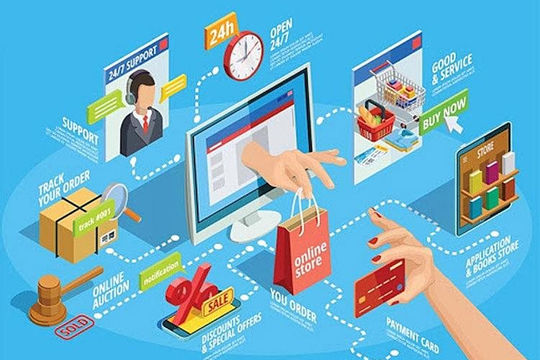Thương mại điện tử dự kiến đạt 20,5 tỷ USD năm 2023