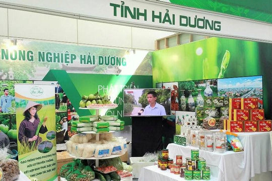 Hải Dương: Hơn 1.100 sản phẩm được giới thiệu trên thương mại điện tử Hải Dương: Hơn 1.100 sản phẩm được giới thiệu trên thương mại điện tử