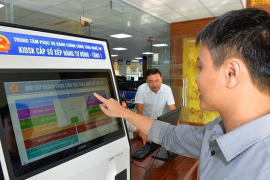 Tăng cường kiểm tra việc triển khai thực hiện cải cách thủ tục hành chính