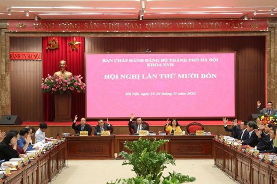 Hà Nội đặt mục tiêu GRDP năm 2024 tăng khoảng 6,5-7,0%